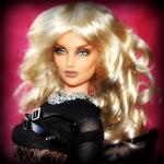 monique - Wigs - Synthetic Mohair - SHAINE Wig #405 (MGC) - парик